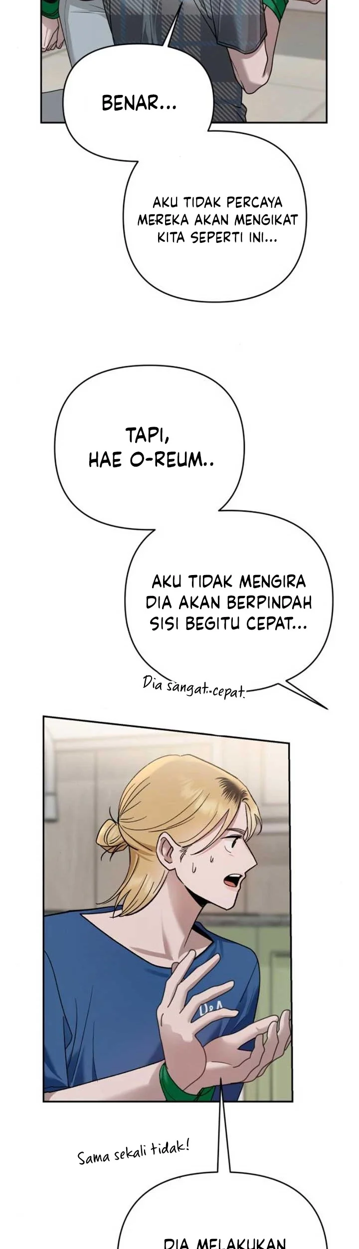 Paradise on Earth Chapter 16 Fix Gambar 32